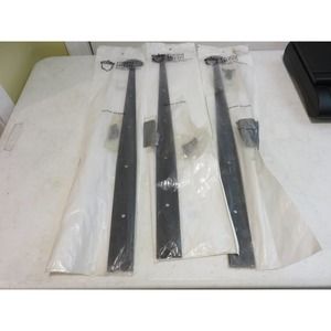 Set of 3 Acorn Brand Iron Forged Door Barn Gate Hinges USA Made 21"  Hardware